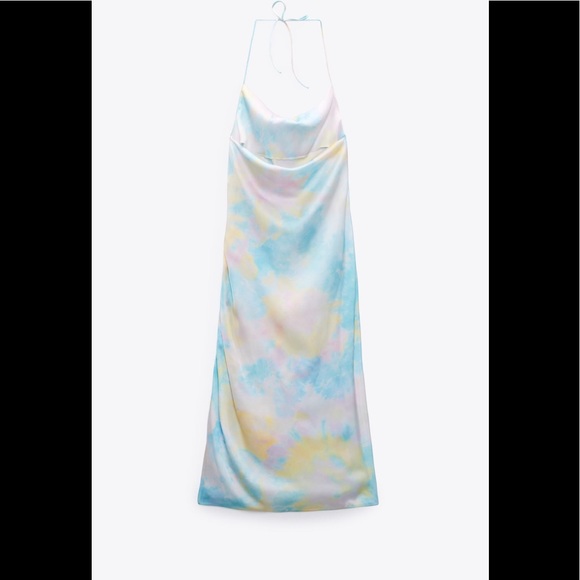 Zara Tie Dye slip dress - Picture 3 of 15